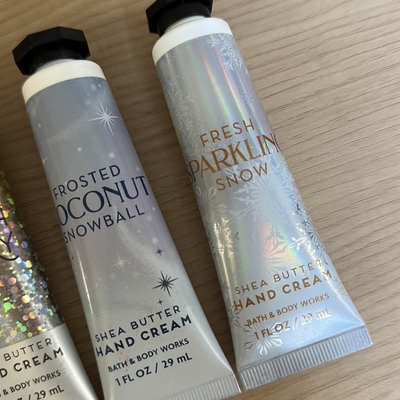 Bath and Body Works Shea Butter Hand Cream Bundle - Picture 4 of 5